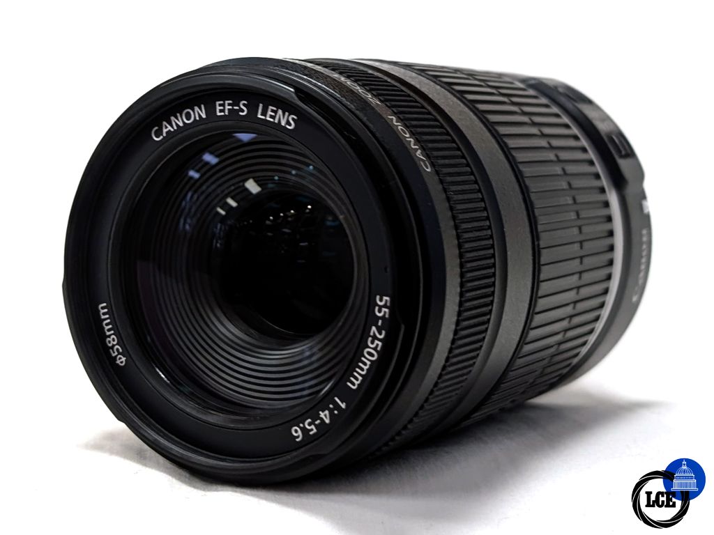 Canon EF-S 55-250mm f4-5.6 IS Lens