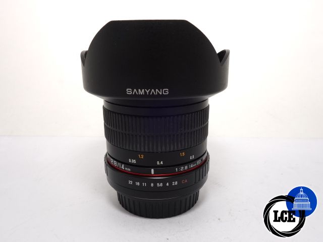 Samyang 14mm F/2.8 ED AS IF UMC - EOS FIT