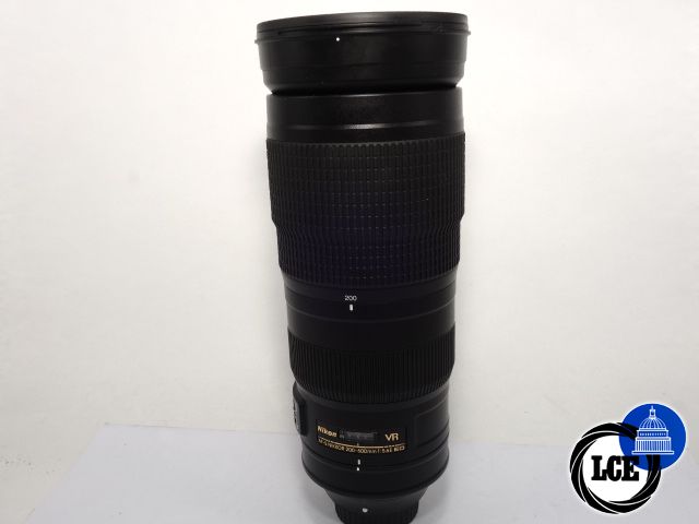 Nikon AF-S 200-500mm F/5.6 E  ED VR