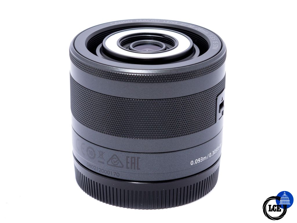 Canon EF-M 28mm f3.5 Macro IS STM