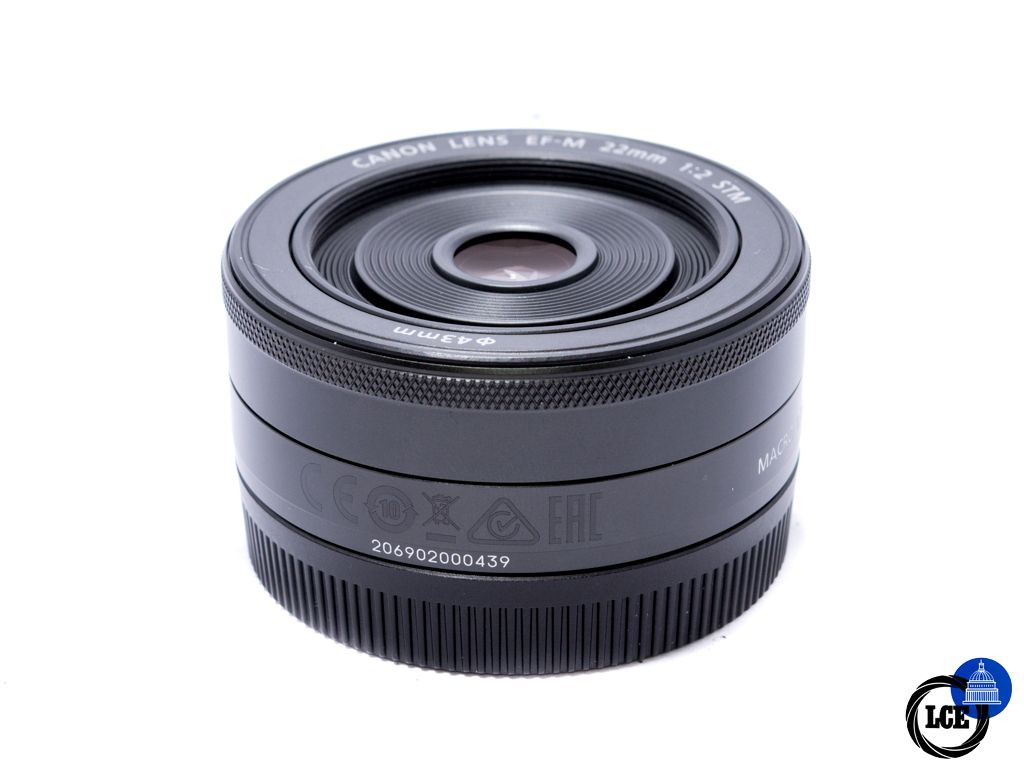 Canon EF-M 22mm f2 STM