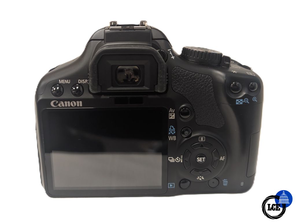 Canon EOS 450D + 18-55mm F3.5-5.6 IS 
