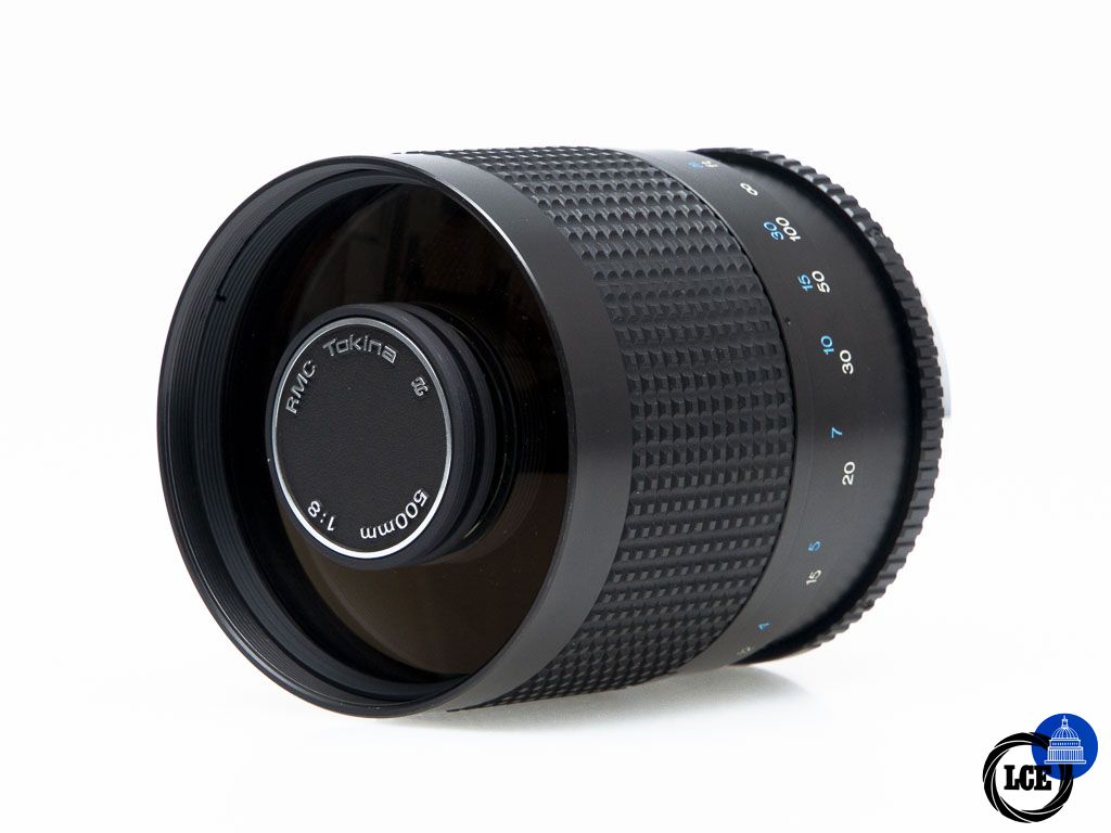 Tokina 500mm f/8 Mirror Lens - Pentax K