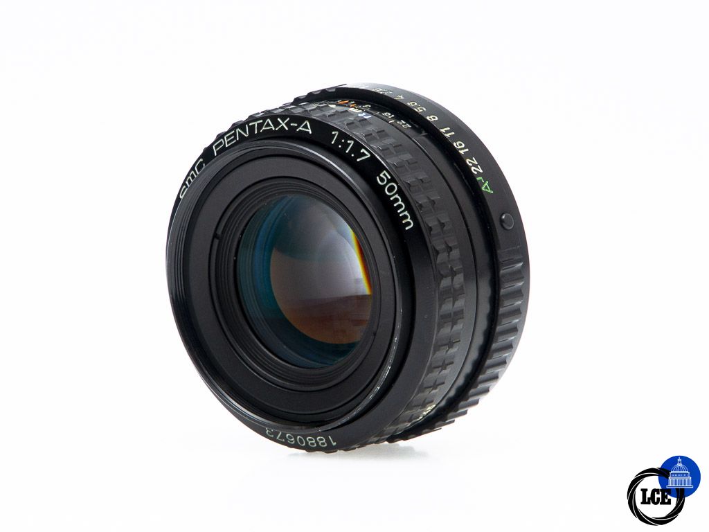 Pentax 50mm f/1.7 SMC
