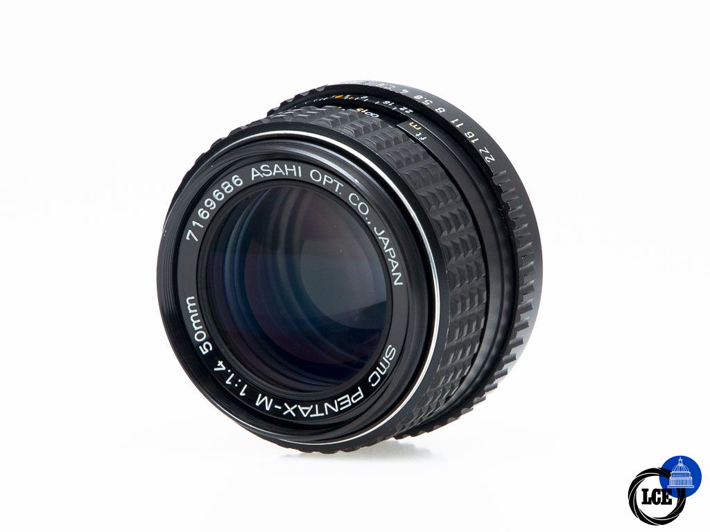 Pentax 50mm f/1.4 SMC