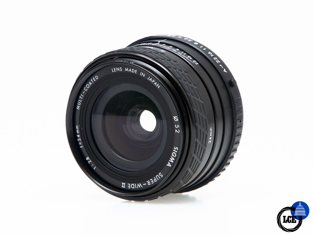Sigma 24mm f/2.8 Super-Wide II - Pentax K