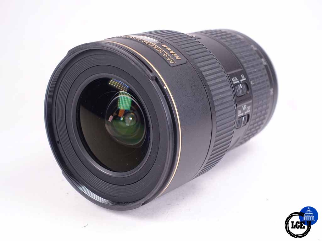 Nikon AFS Nikkor 16-35mm f/4 G ED