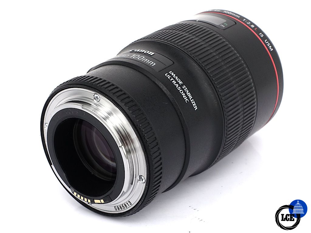 Canon EF 100mm F2.8 L IS USM | 4*