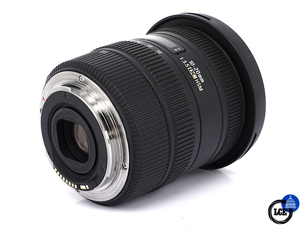 Sigma 10-20mm F3.5 DC HSM Canon | 4*