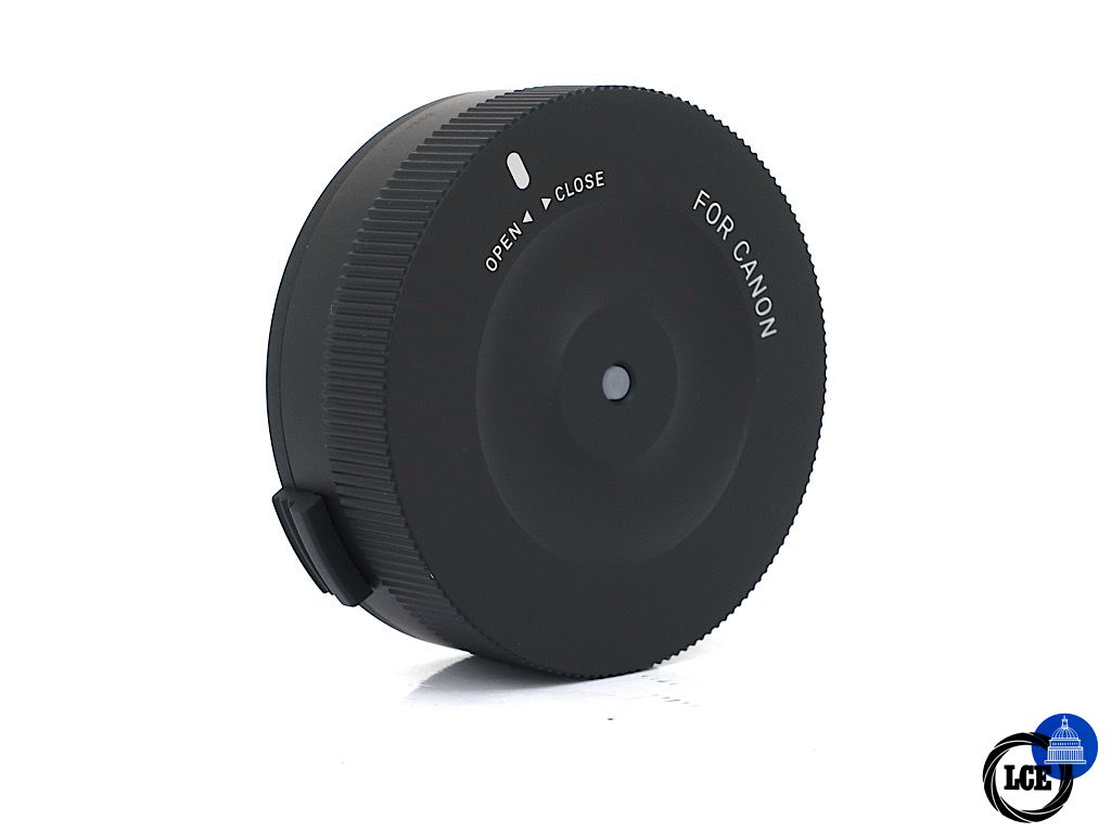 Sigma USB Dock UD-01 Canon Mount - Boxed | 5*