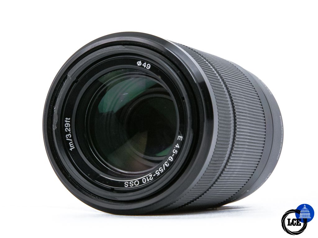 Sony E 55-210mm f4.5-6.3 OSS
