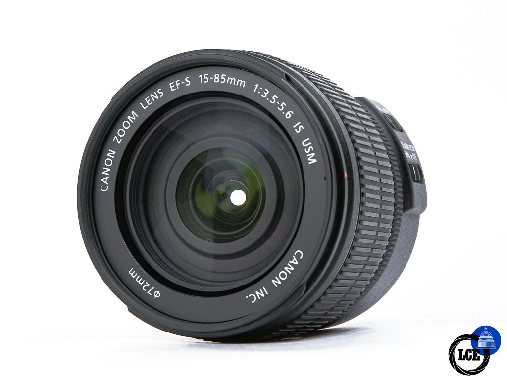 Canon EF-S 15-85mm f3.5-5.6 IS USM