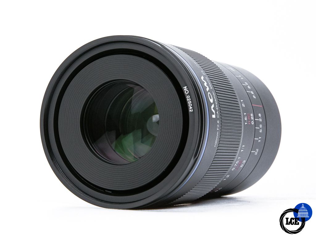 Laowa 100mm f2.8 CA-Dreamer Macro 2x Canon EF Mount
