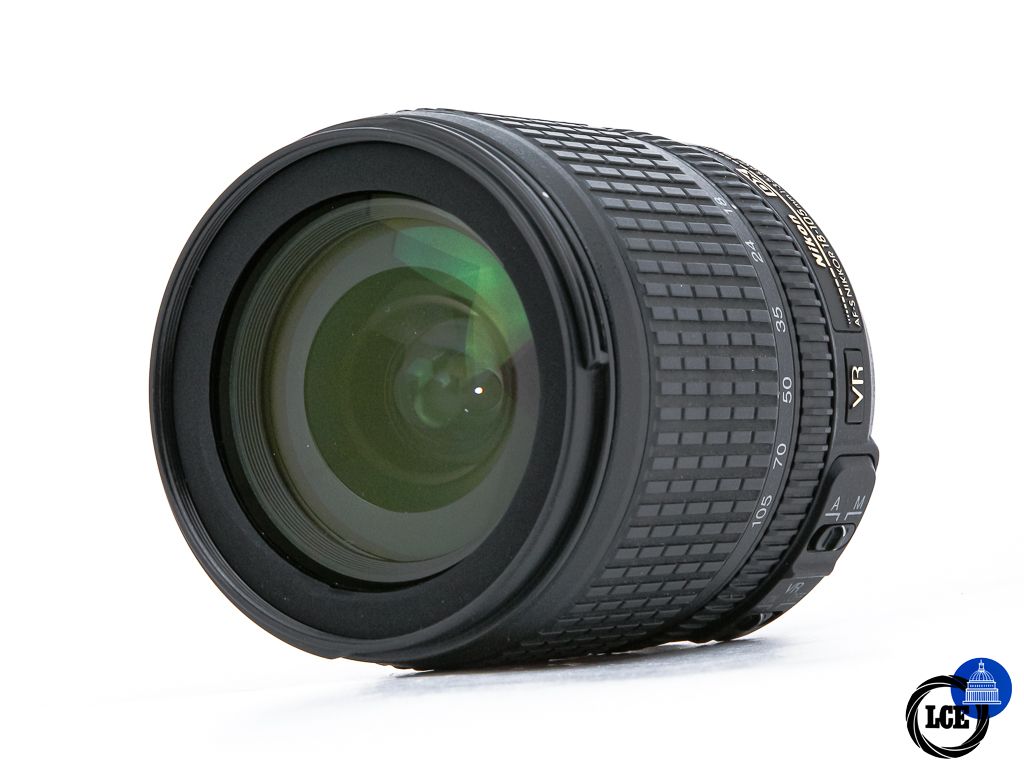 Nikon AF-S 18-105m f3.5-5.6 G ED VR DX