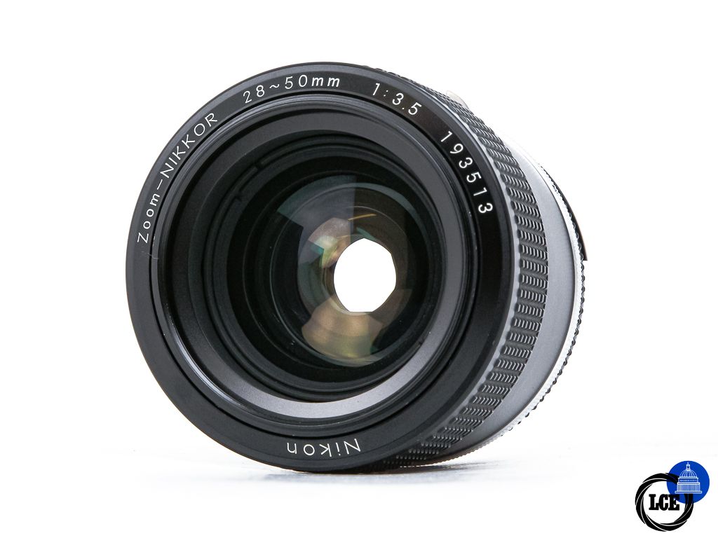 Nikon AI-S 28-50mm f3.5