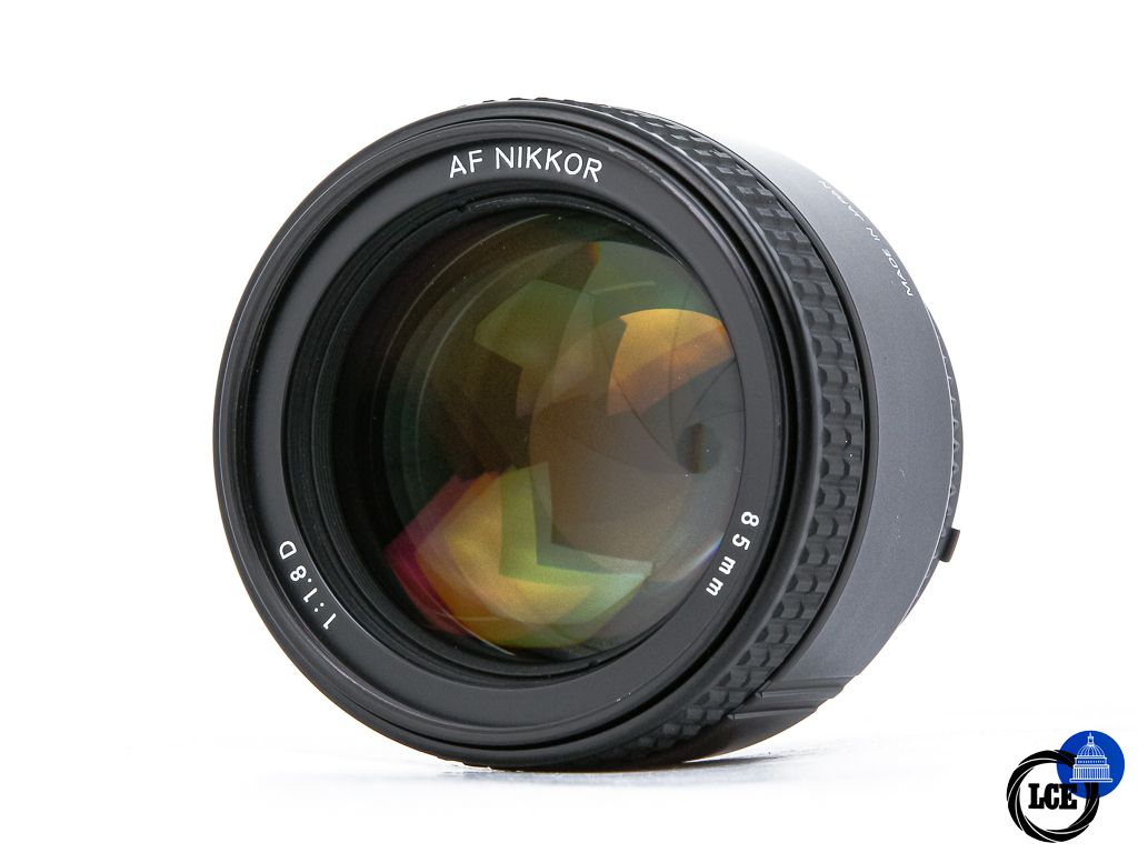Nikon AF 85mm f1.8 D 