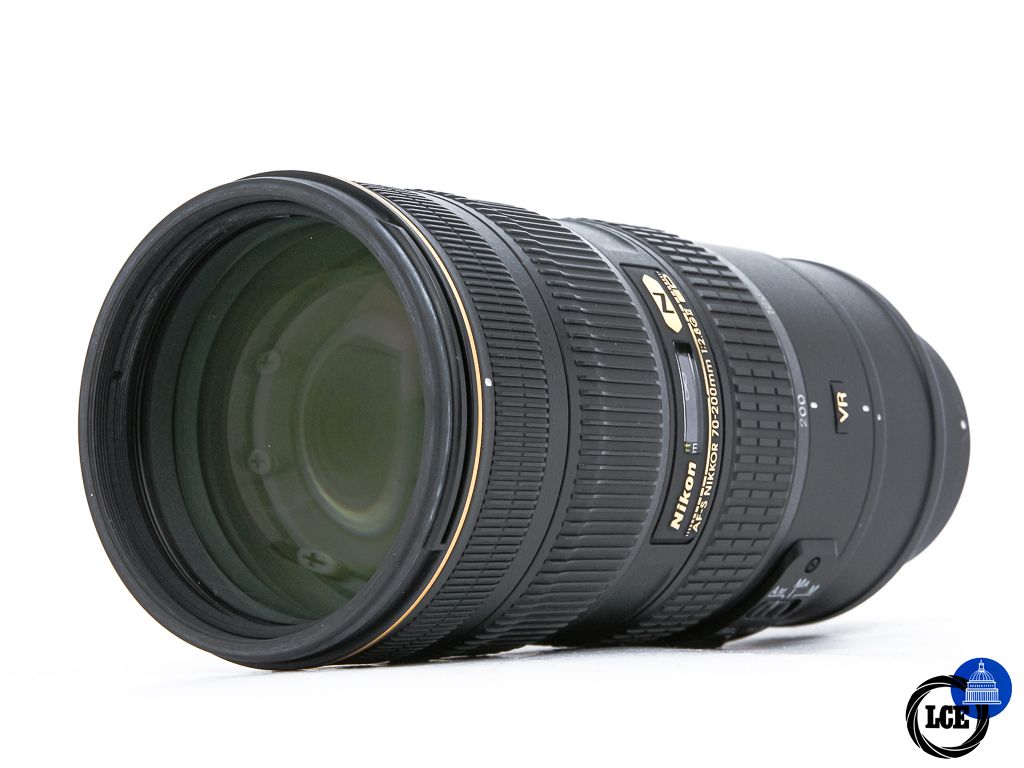 Nikon AF-S 70-200mm f2.8 G ED VR II