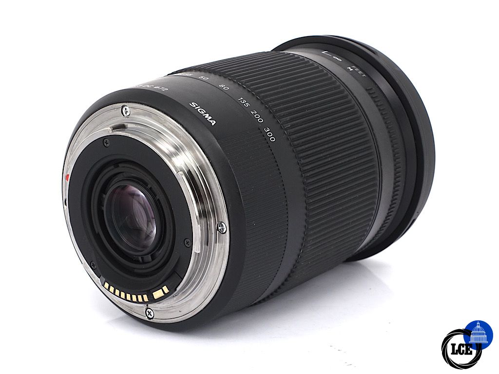 Sigma 18-300mm F3.5-6.3 Contemporary DC Canon | 4*
