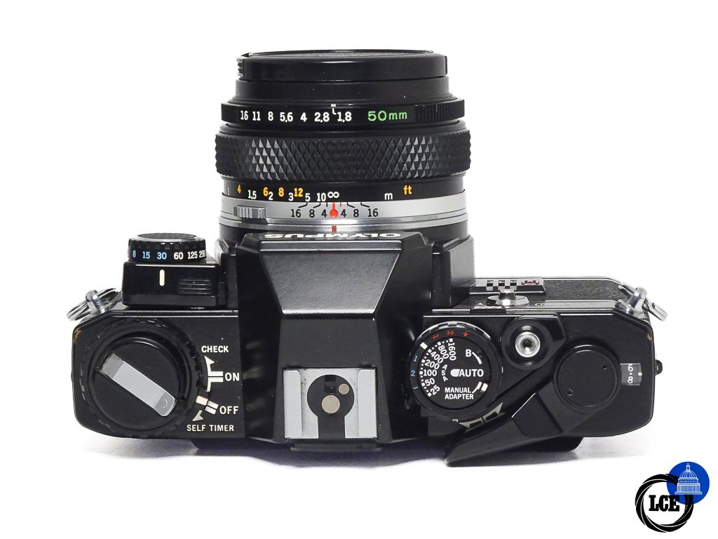 Olympus OM-10 + Auto-S 50mm f/1.8