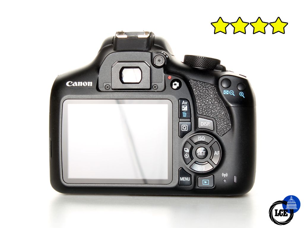 Canon EOS 1300D+18-55mm III