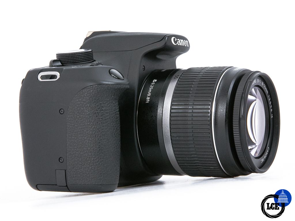 Canon EOS Rebel T5 + 18-55mm IS **8k Shutter Count**