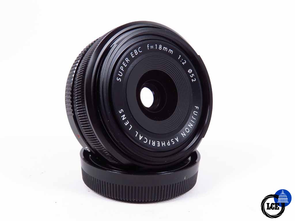 FujiFilm XF 18mm f2.8 