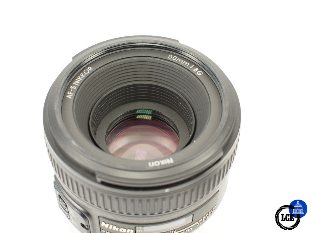 Nikon FX 50mm F1.8 G