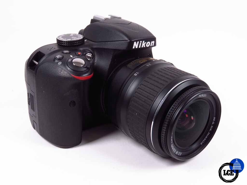 Nikon D3300 c/w 18-55