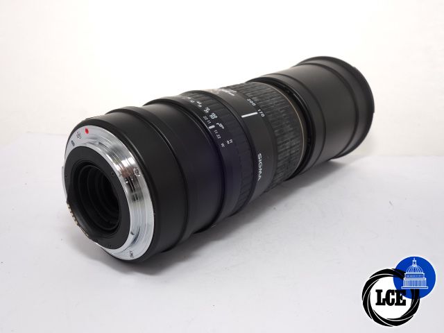 Sigma 170-500mm APO EOS
