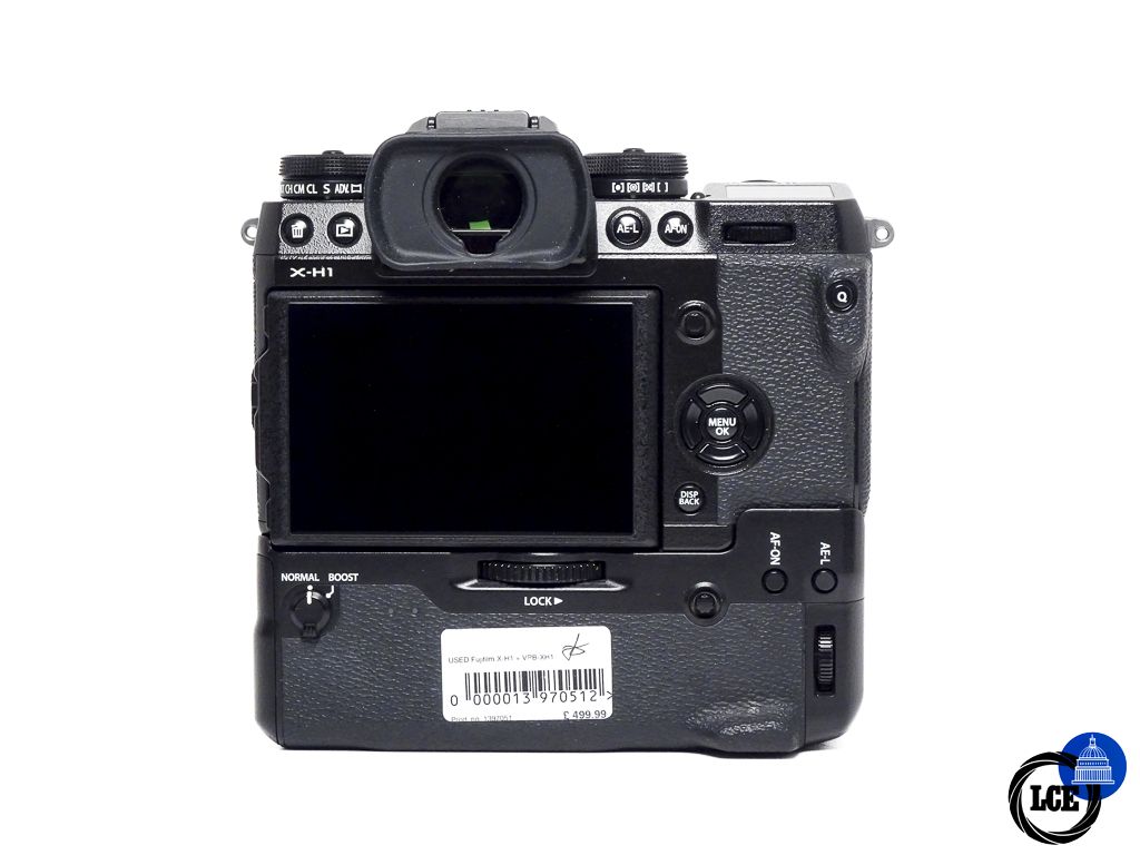 FujiFilm X-H1 + VPB-XH1