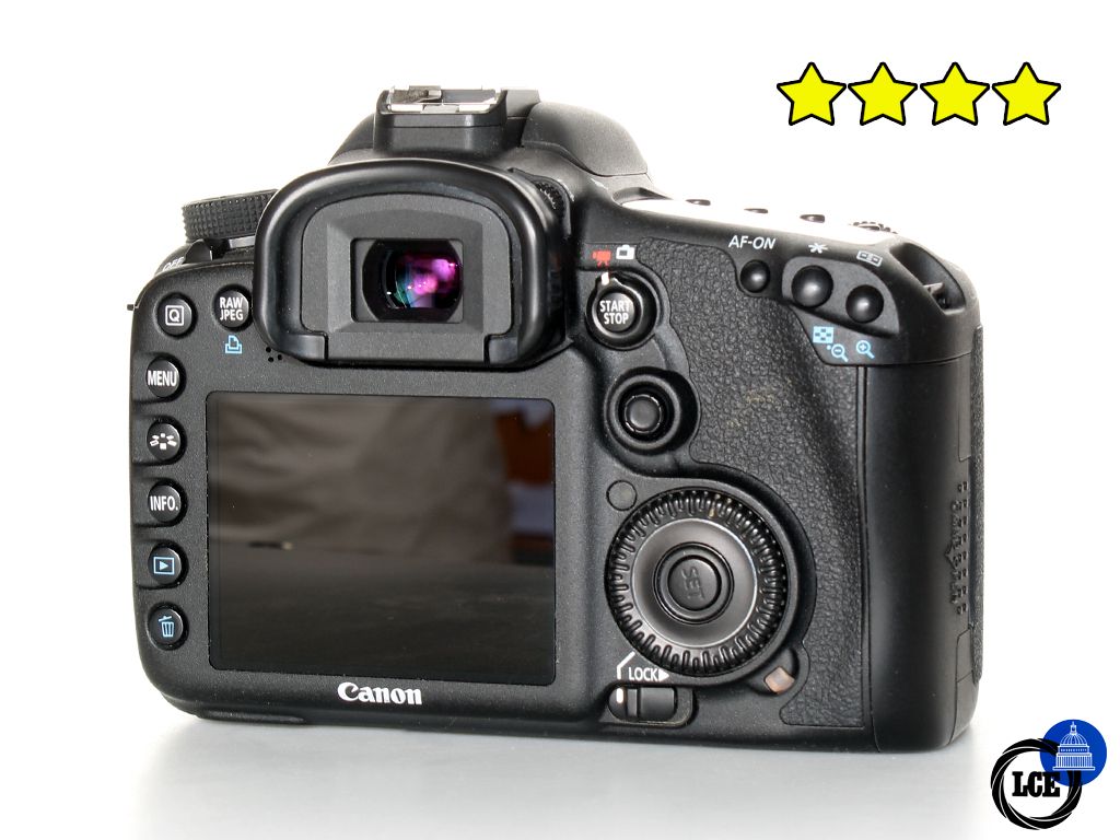 Canon EOS 7D Body (BOXED) Low Shutter Count 6k