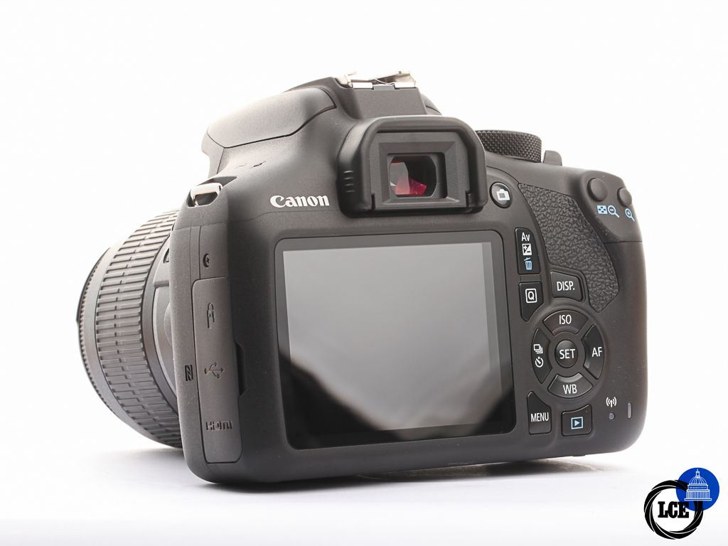 Canon EOS 1300D + 18-55mm IS II [4*] | 10114228