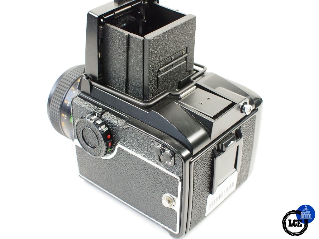 Mamiya 645 1000s + 80mm F2.8