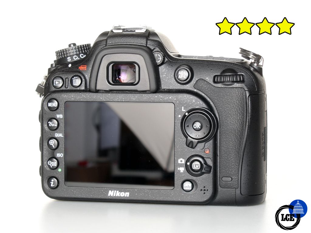 Nikon D7100+18-140mm VR (Low Shutter Count 5k)