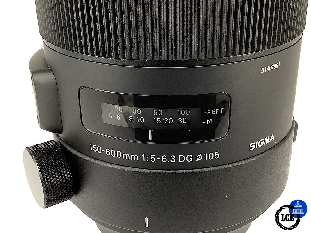 Sigma 150-600mm F5-6.3 DG OS SPORTS Lens - For Nikon DSLR