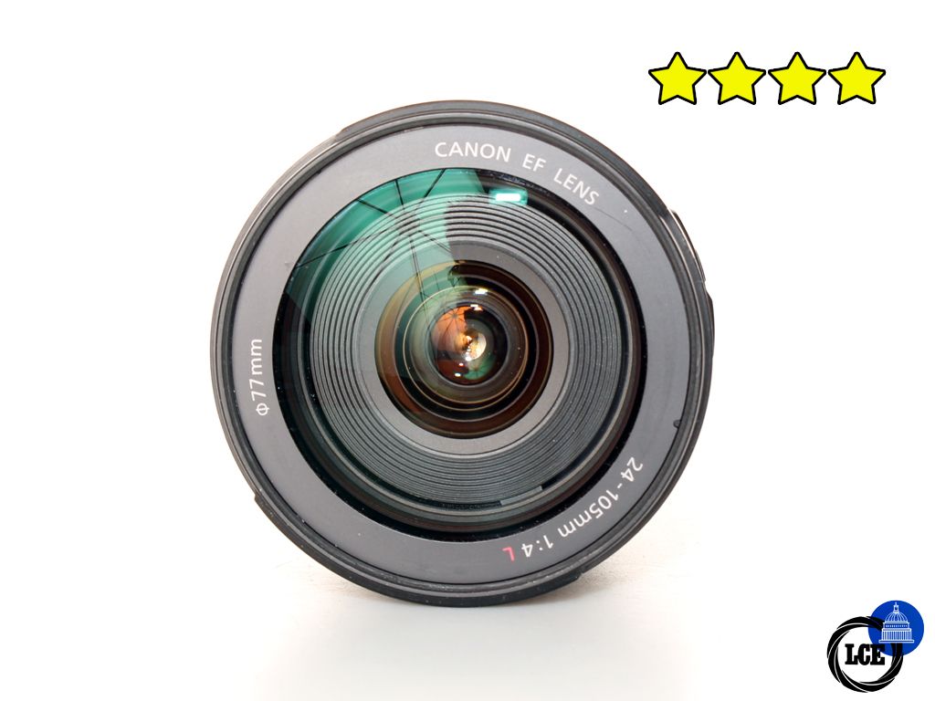 Canon EF 24-105mm f4 L IS USM (with Hood)