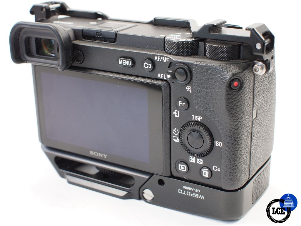 Sony A6600 + Wepto Grip