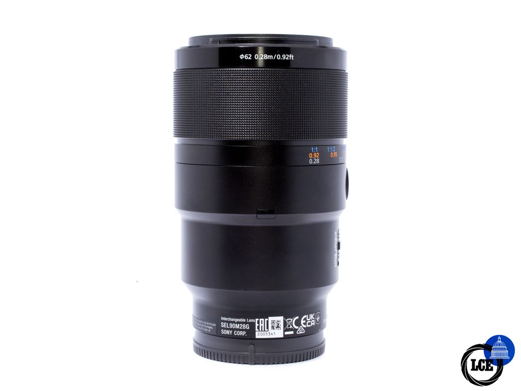 Sony FE 90mm f2.8 G OSS