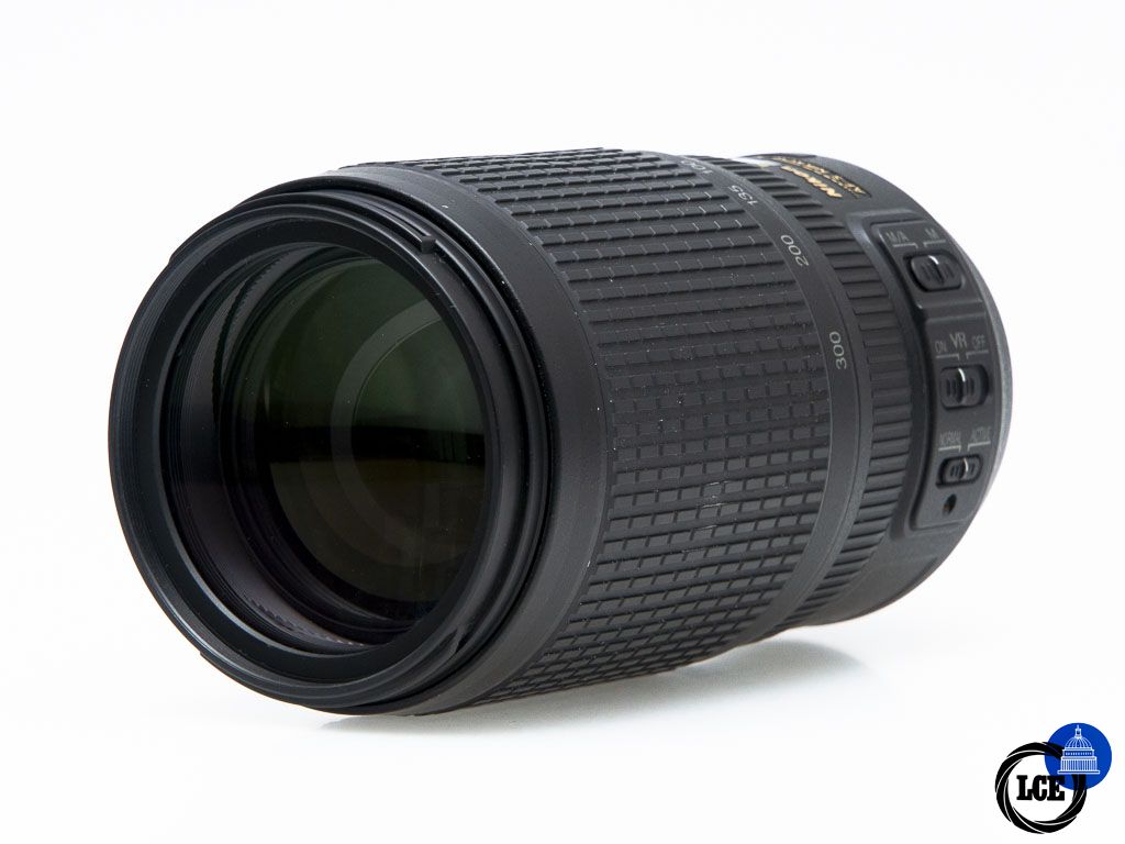 Nikon AF-S 70-300mm f/4.5-5.6 G ED VR