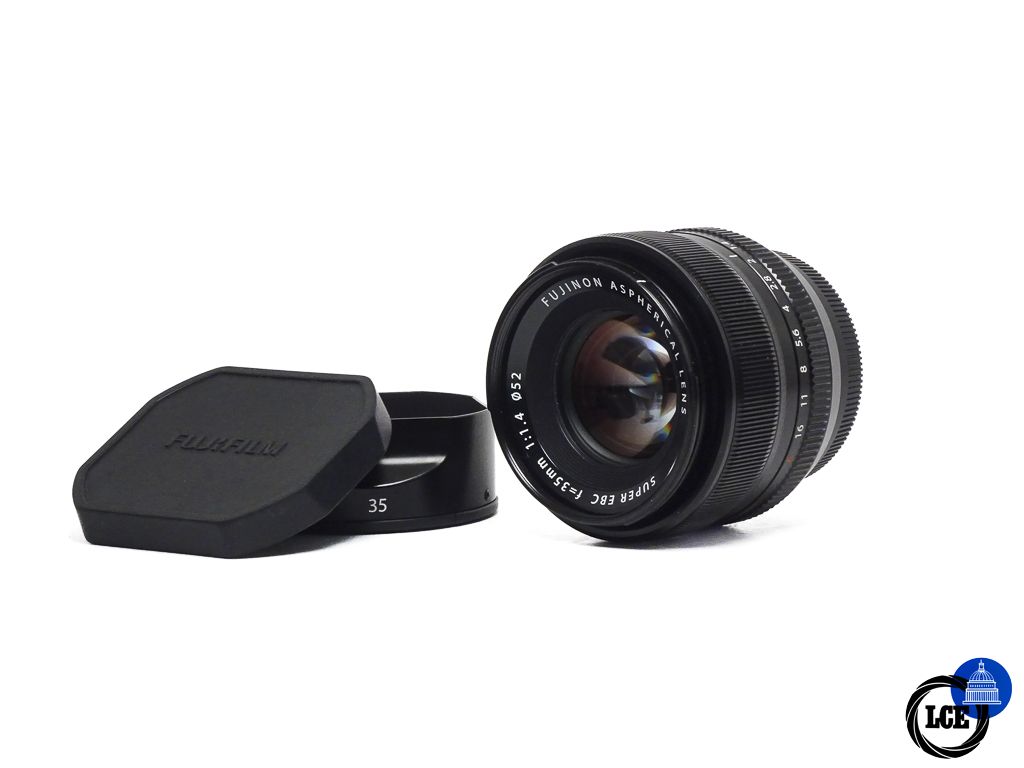 FujiFilm XF 35mm f/1.4 R super EBC
