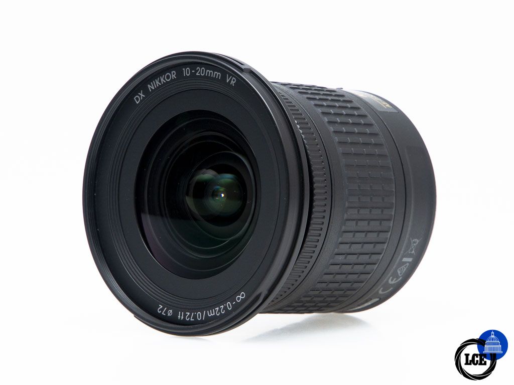 Nikon AF-P 10-20mm f/4.5-5.6 G DX VR