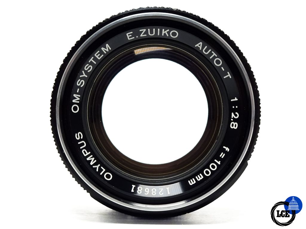 Olympus OM 100mm f/2.8 E-Auto