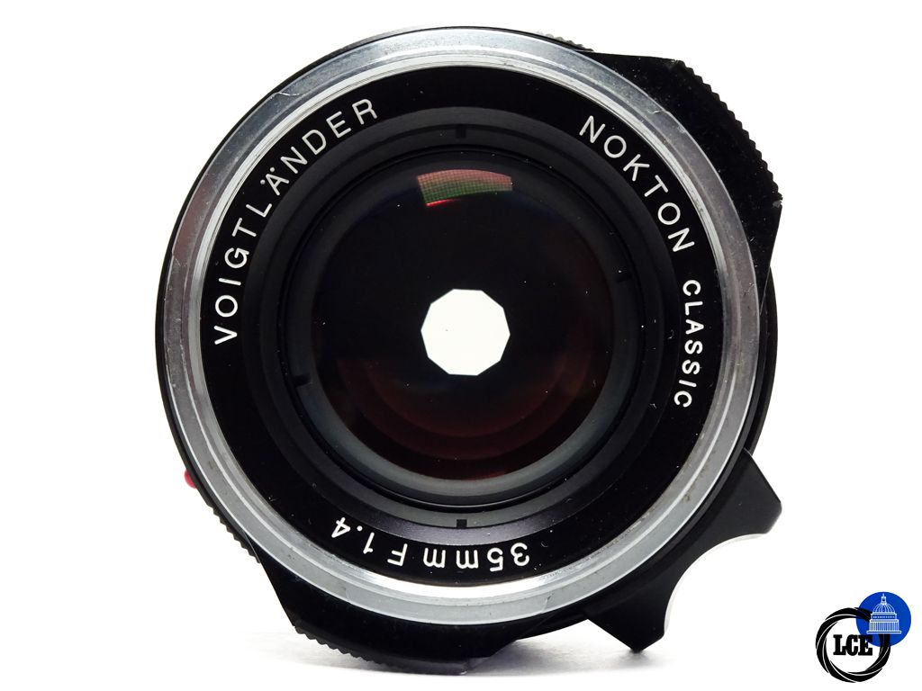 Voigtlander 35mm f/1.4 Nokton Classic *Leica M mount*