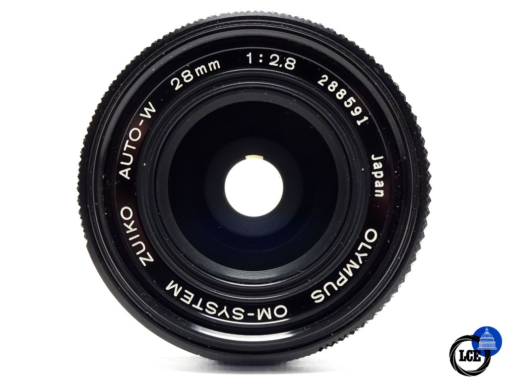 Olympus OM 28mm f/2.8 Auto W