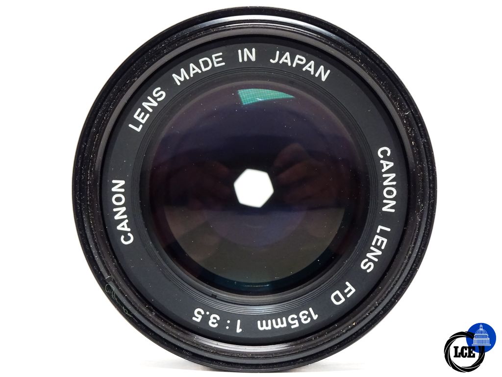 Canon FD 135mm f/3.5