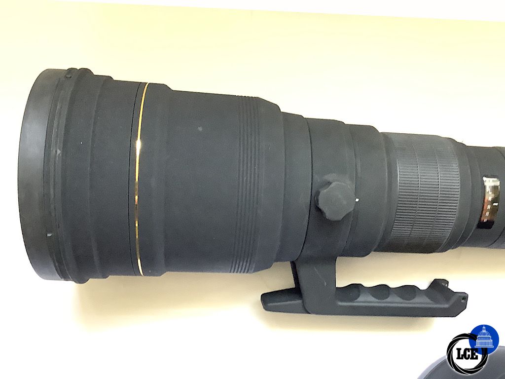 Sigma 300-800mm f5.6 APO EX DG HSM - Nikon fit