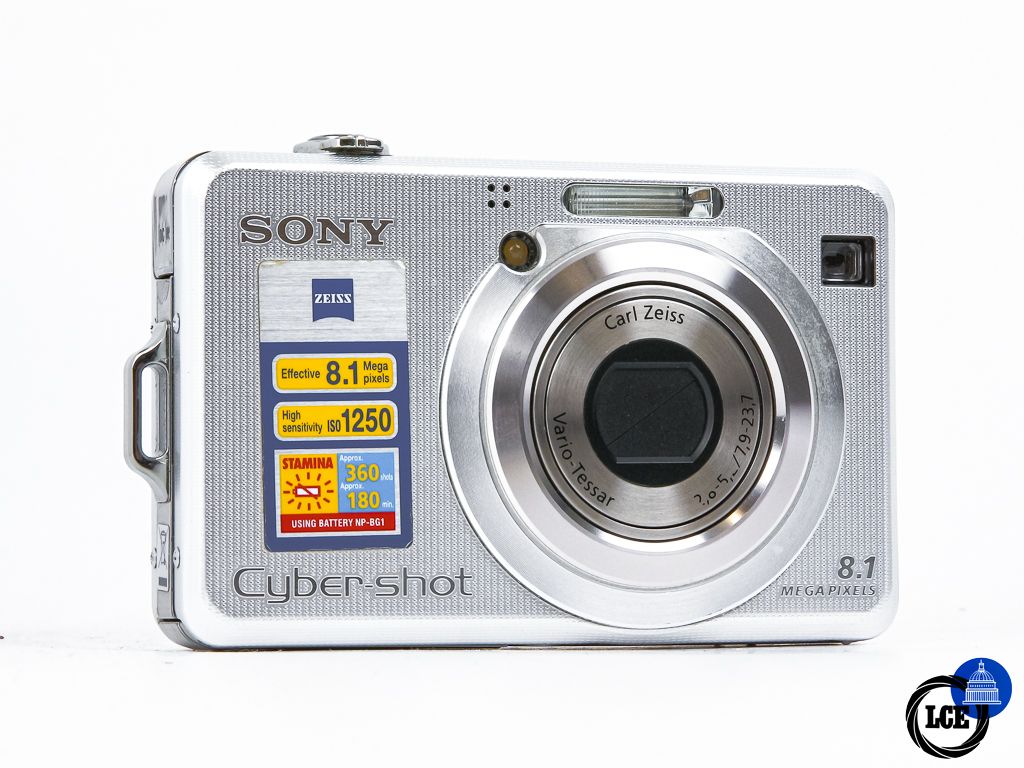 Sony Cyber-shot W100