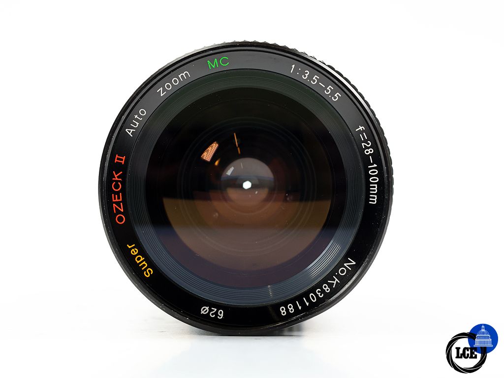 Miscellaneous OZECK II 28-100mm f/3.5-5.5 *Pentax K* | 1276990