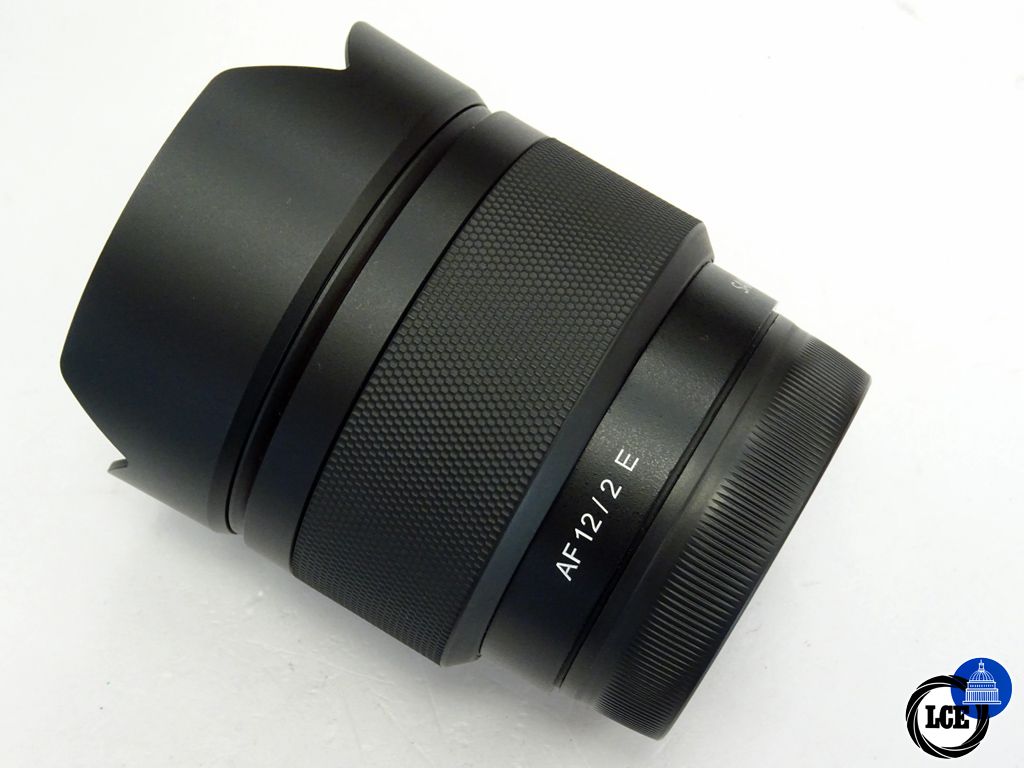 Samyang 12mm F2.0  AF Sony E