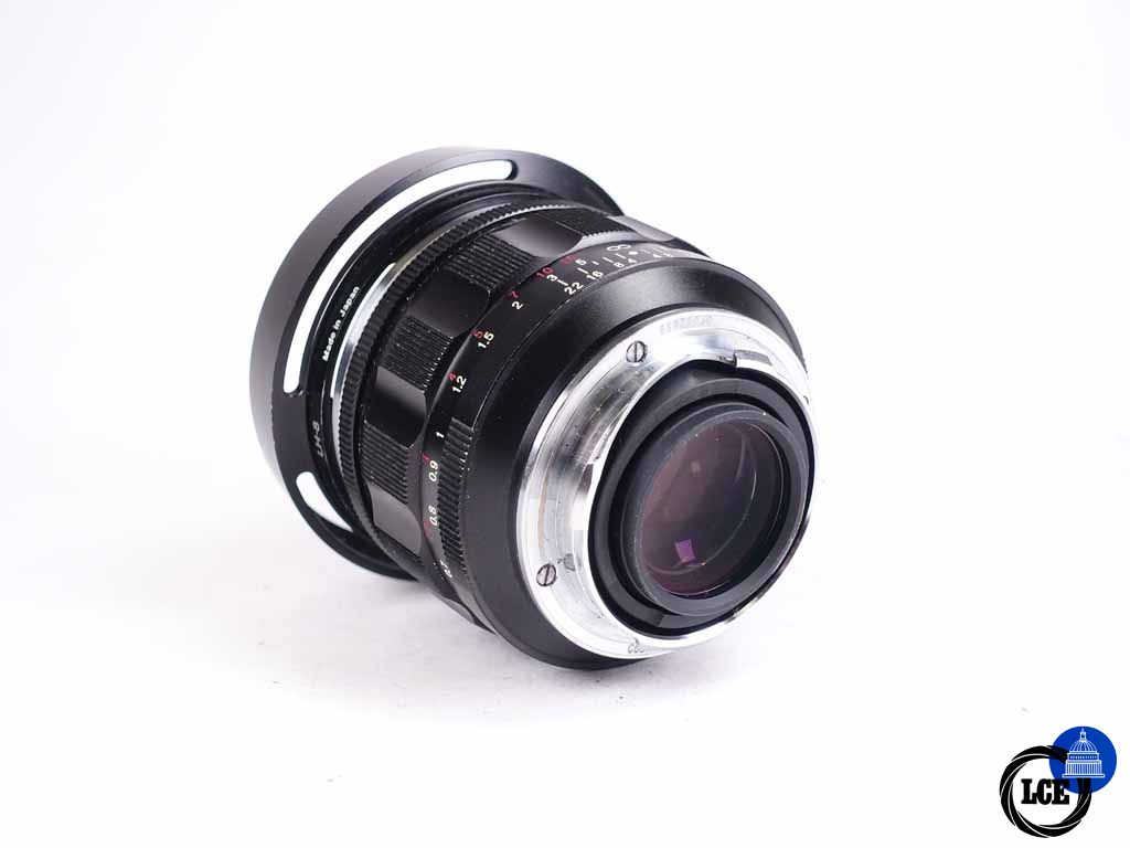 Voightlander Nokton 50mm f/1.2